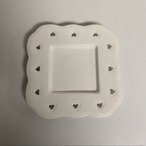 Partylite New Basics Square Pillar Tray
